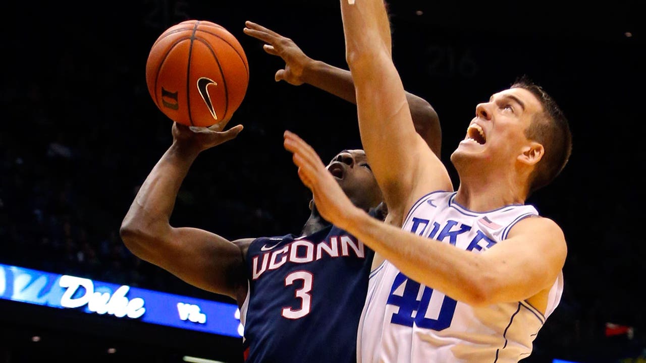 No. 2 Blue Devils down UConn after getting earful from Coach K